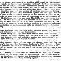 Announcements, 1975-04-03. ...