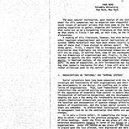 Speaker's paper, 1974-1...