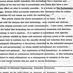 Speaker's paper, 1975-0...