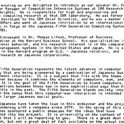 Minutes, 1982-09-23. Knowle...