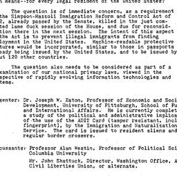 Background paper, 1983-01-2...