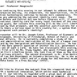 Minutes, 1983-01-20. Knowle...