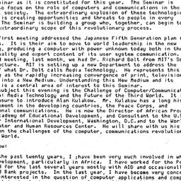 Minutes, 1982-11-18. Knowle...