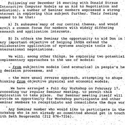 Announcements, 1982-12-16. ...