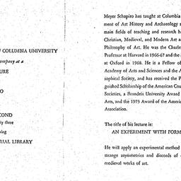 Announcements, 1973-04-02. ...