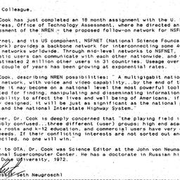 Announcements, 1992-03-19. ...