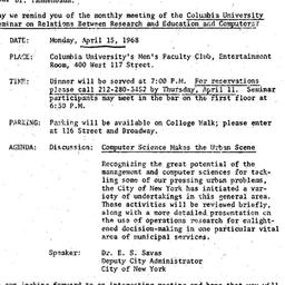 Correspondence, 1968-03-26....