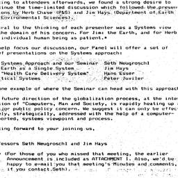 Announcements, 1997-02-19. ...