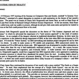 Minutes, 1997-02-19. Knowle...