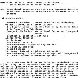 Minutes, 1986-03-20. Knowle...