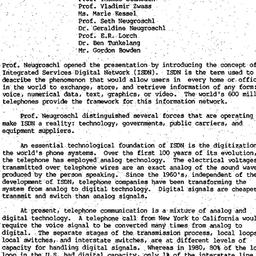 Minutes, 1985-11-21. Knowle...
