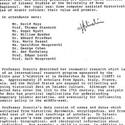 Minutes, 1985-09-19. Knowle...