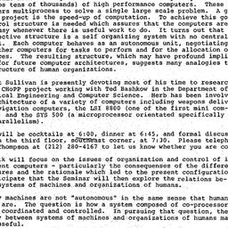 Announcements, 1978-02-23. ...