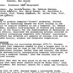 Minutes, 1985-01-24. Knowle...