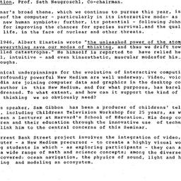 Minutes, 1984-09-20. Knowle...