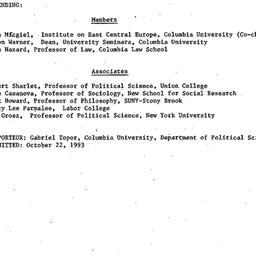 Minutes, 1993-09-24. Post-C...