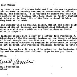 Correspondence, 1994-09-09....