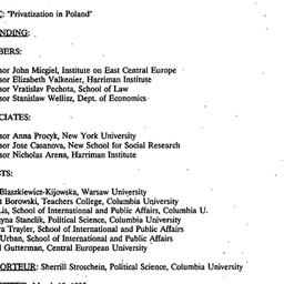 Minutes, 1995-02-03. Post-C...
