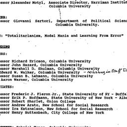 Minutes, 1992-12-04. Post-C...