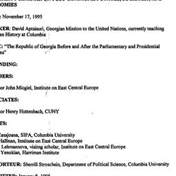 Minutes, 1995-11-17. Post-C...