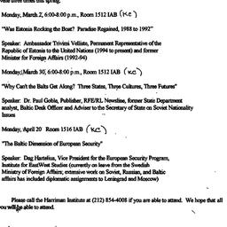 Correspondence, 1998-02-16....