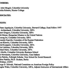 Minutes, 1998-03-30. Post-C...