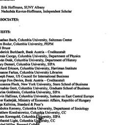 Minutes, 1999-03-05. Post-C...
