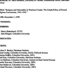 Minutes, 1998-12-03. Post-C...