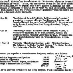 Correspondence, 1997-08-22....