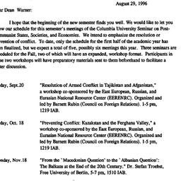 Correspondence, 1997-08-29....