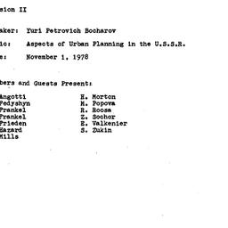 Minutes, 1978-11-01. Commun...