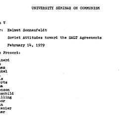Minutes, 1979-02-14. Commun...
