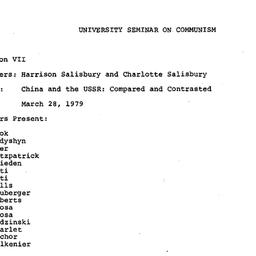 Minutes, 1979-03-28. Commun...