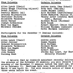 Correspondence, 1990-01-11....