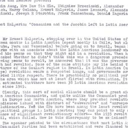 Minutes, 1964-05-20. Commun...