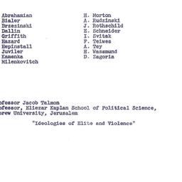 Minutes, 1968-10-30. Commun...