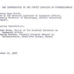 Announcements, 1968-09-26. ...