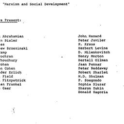 Minutes, 1973-10-11. Commun...