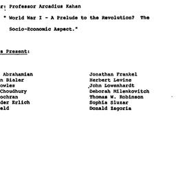 Minutes, 1973-11-28. Commun...