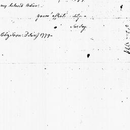 [Document, 1779 January 03]