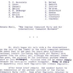 Minutes, 1966-03-23. Commun...