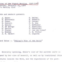 Minutes, 1966-02-16. Commun...