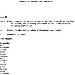 Minutes, 1980-11-12. Commun...