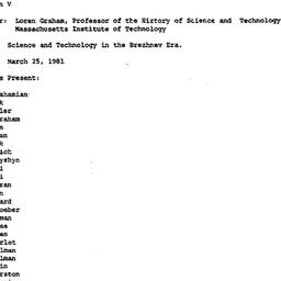 Minutes, 1981-03-25. Commun...
