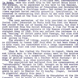 Minutes, 1961-11-08. Commun...