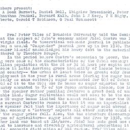Minutes, 1962-02-14. Commun...