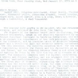 Minutes, 1962-01-17. Commun...