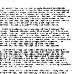 Announcements, 1988-11-11. ...