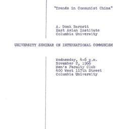 Minutes, 1966-11-02. Commun...