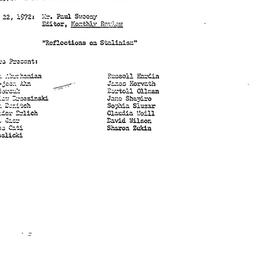 Minutes, 1972-03-22. Commun...